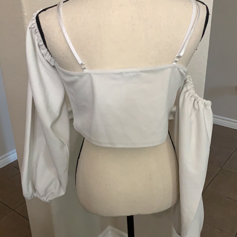 Boohoo white top - Picture 9 of 17